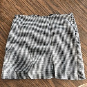 Forever 21 Plaid skirt
